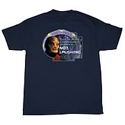 Stargate SG-1 Not Laughing T-Shirt